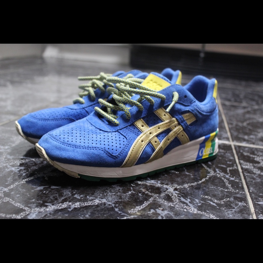 Ronnie fieg  ASICS USA vs BRAZIL